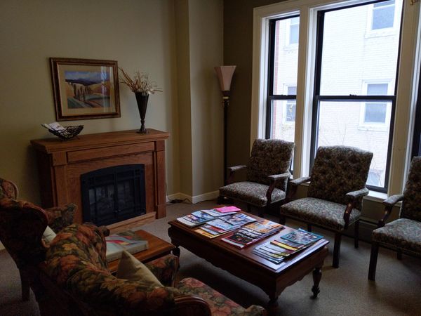 Therapy office in Minneapolis